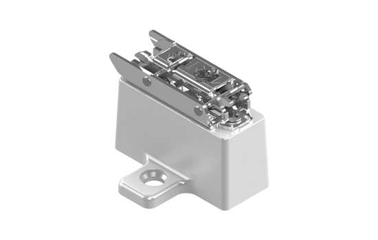 B173H9130.18 - 29mm Screw-on Cam Adjustable Wing Baseplate for Cliptop Hinges