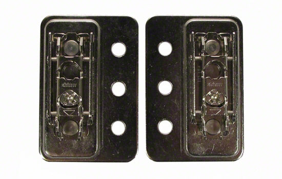 B175H3F00 - Aventos HF/HK-S Series Mounting Plate with Bracket for Large Overlays