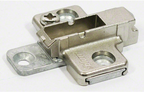 B175H9130 - 3mm Screw-on Wing Baseplate for Cliptop Hinges
