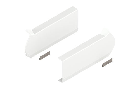 B20F8020SW - Silk White Aventos HF Series Cover Set