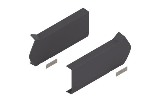 B20F8020TG - Dark Gray Aventos HF Series Cover Set