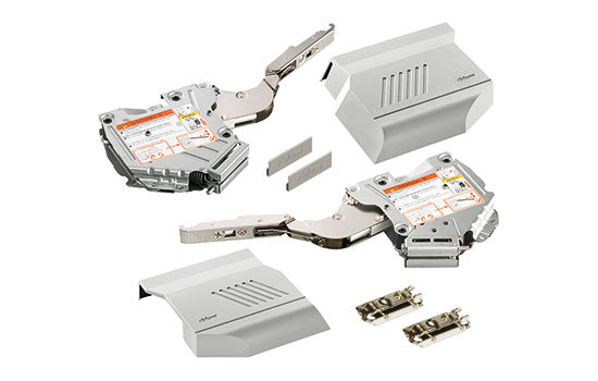 B20K2E-HG *KIT* - Aventos HK-S Series Lift Mechanism with 86-177 Power Factor & Mounting Plates