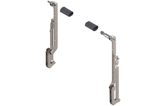 B20L3900.06 - Aventos HL Series Arm Assembly for 450-580mm Cabinet Height