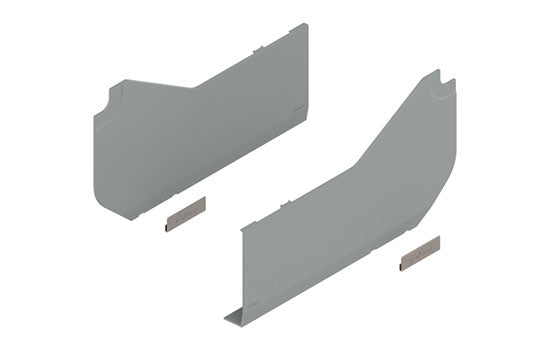 B20L8020HG - Light Gray Aventos HL Series Cover Set