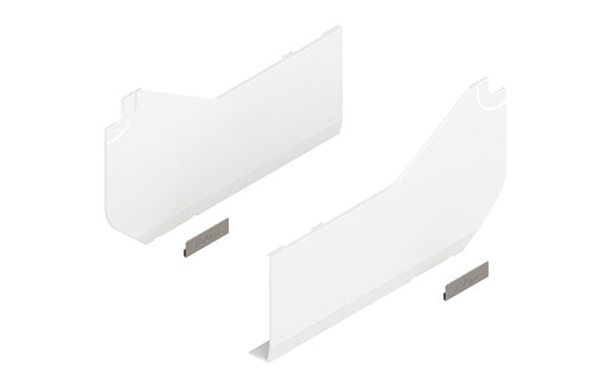 B20L8020SW - Silk White Aventos HL Series Cover Set