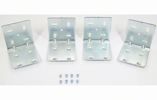 B2954000 - Metal Universal Rear Bracket for Bottom Mount Applications - 4 per Set