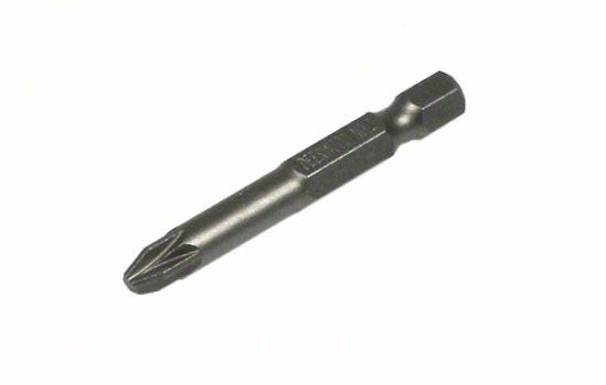 B2X2POZIBIT - Hex 2"L #2 Pozi Screwdriver Bit for Aventos