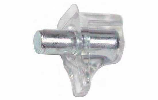 B340040.1198 - 5mm Pin Clear Shelf Pin