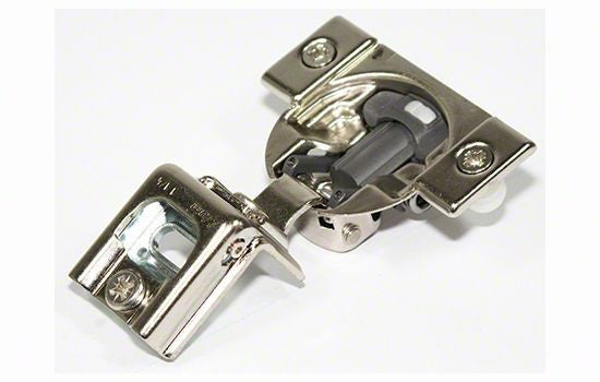 B39C358B.22 - 110 Degree 1-3/8" Overlay Blumotion Soft-closing Doweled Compact Hinge