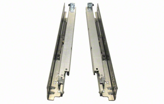 B563H5330B - 21" Soft-close Full Extension Zinc Tandem Drawer Slide - 100 Lbs Weight Rating