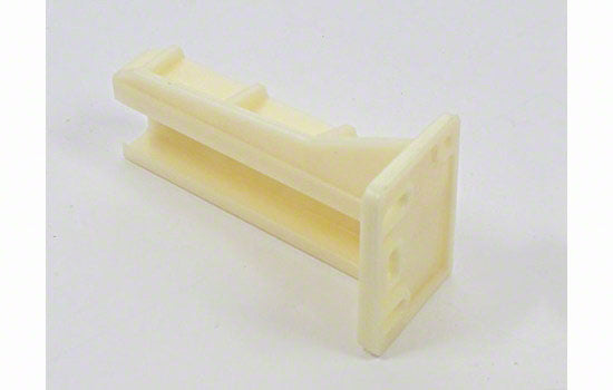 B602301 - White Nylon Left Hand Rear Bracket for Blum 230 Series Slides - Full Box of 500ea