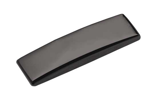 B70.1503BK - Onyx Black Cover Cap for Straight Hinge Arm