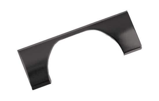 B70T3504BK - Onyx Black Cover Cap for 110/95/155 Degree Hinge Cup