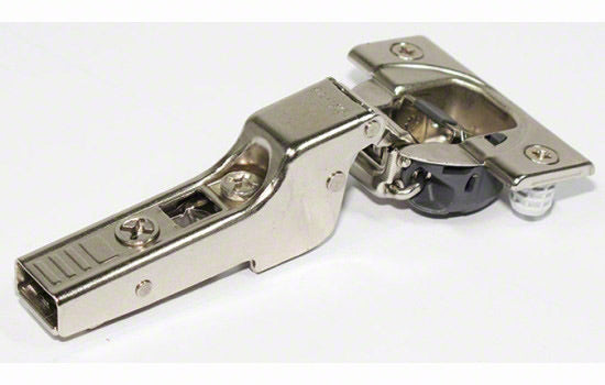 B71B3680 - 110 Degree Soft-closing Doweled Half Overlay Hinge