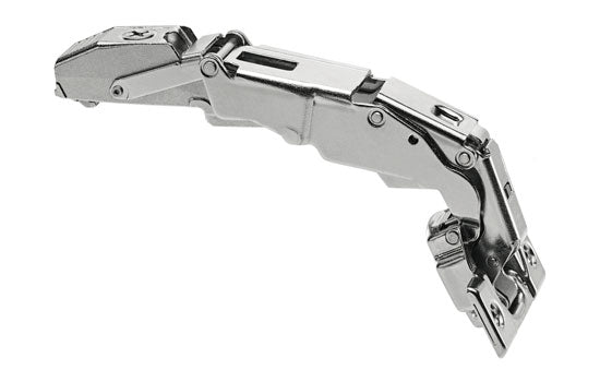 B71B7550 - 155 Degree Soft-closing Screw-on Overlay Zero Protrusion Hinge