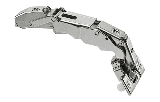 B71B7580 - 155 Degree Soft-closing Doweled Overlay Zero Protrusion Hinge