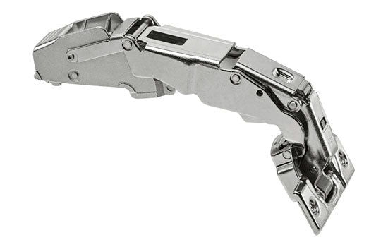 B71B7650 - 155 Degree Soft-closing Screw-on Half Overlay Zero Protrusion Hinge