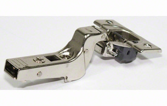B71B9750 - 95 Degree Soft-closing Screw On Inset Thick Door Hinge