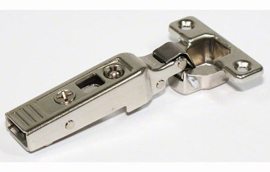B71T0550 - 95 Degree Self-closing Screw On Overlay Narrow Frame Hinge