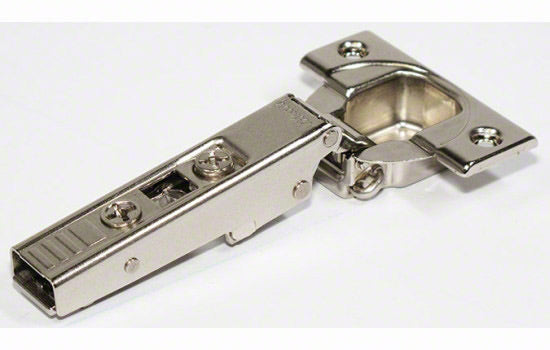 B71T3550 - 110 Degree Self-closing Screw On Overlay Hinge