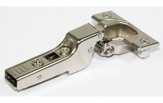 B71T3680 - 110 Degree Self-closing Doweled Half Overlay Hinge