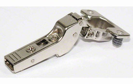 B71T568 - 120 Degree Self-closing Doweled Half Overlay Hinge