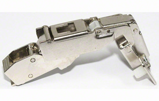 B71T668 - 170 Degree Self-closing Doweled Half Overlay Hinge