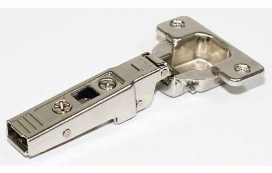 B71T955 - 95 Degree Self-closing Screw On Overlay Thick Door Hinge