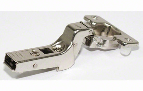 B71T978 - 95 Degree Self-closing Doweled Inset Thick Door Hinge