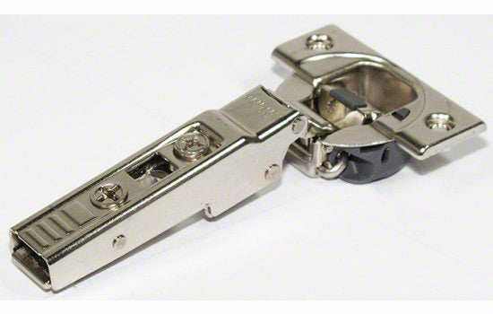 B73B3550 - 110+ Degree Soft-closing Screw On Overlay Plus Hinge