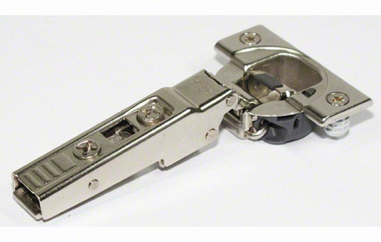 B73B3580 - 110+ Degree Soft-closing Doweled Overlay Plus Hinge