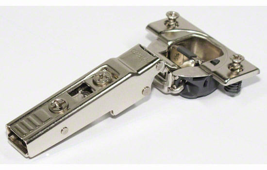 B73B358E - 110+ Degree Soft-closing Expando Dowel Overlay Plus Hinge