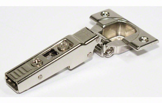B73T3550 - 110+ Degree Self-closing Screw On Overlay Plus Hinge