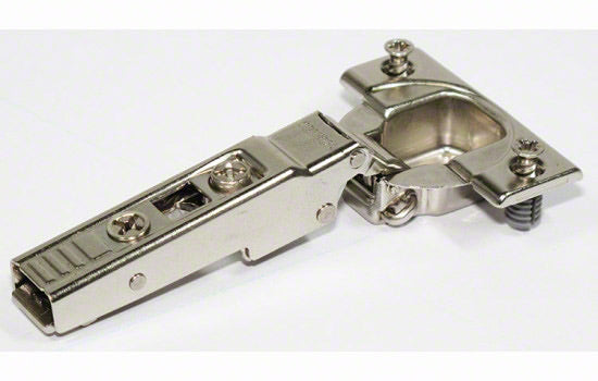B73T358E - 110+ Degree Self-closing Expando Dowel Overlay Plus Hinge