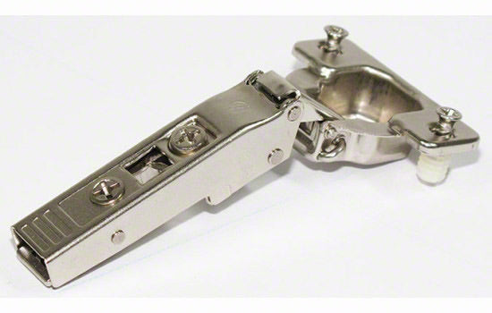B73T558E - 120+ Degree Self-closing Expando Dowel Overlay Plus Hinge