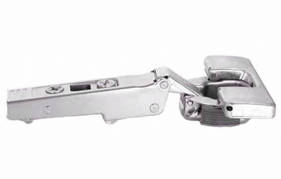 B79A5493BT - -15 Degree Self-closing Inserta Overlay Angle Hinge
