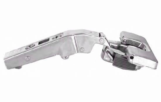 B79A9496BT - +30 Degree Self-closing Inserta Overlay Angle Hinge