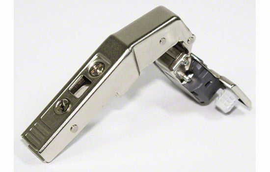 B79B9580 - 95 Degree Soft-closing Doweled Blind Corner Inset Hinge