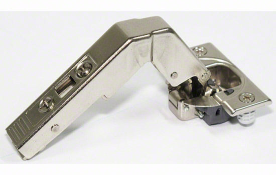 B79B9980 - 95 Degree Soft-closing Doweled Blind Corner Overlay Hinge