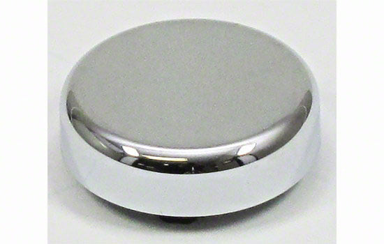 B844140CR - Chrome Cover Cap for Glass Door Hinges