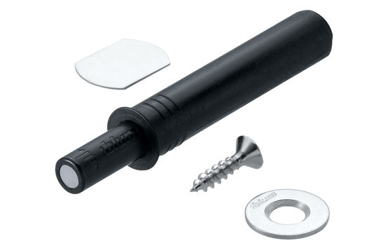 B956.1004BK - Black Tip-On Unit for Doors Under 48" Tall