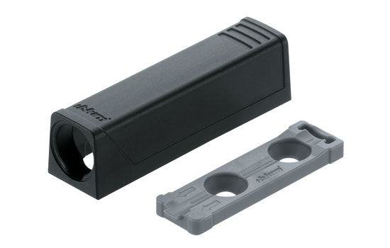 B956.1201BK - Black Tip-On Adapter for Short Tip-On Units