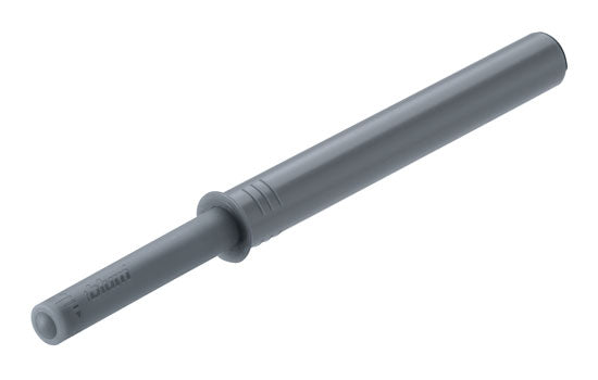 B956A1006GR - Gray Tip-On Unit for Doors w/ Self-closing or Soft-Closing Hinges