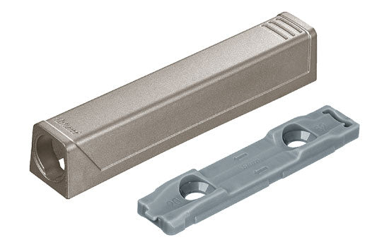B956A1201SN - Satin Nickel Tip-On Adapter for Long Tip-On Units