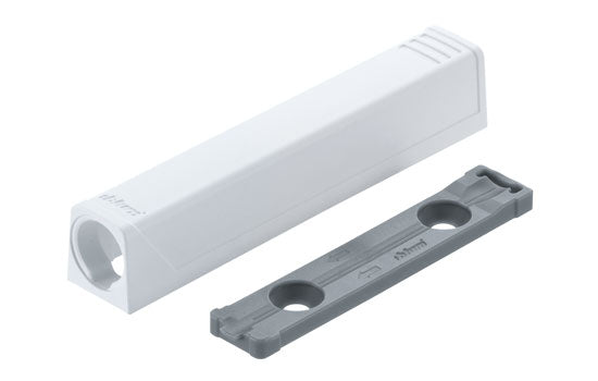 B956A1201WH - White Tip-On Adapter for Long Tip-On Units