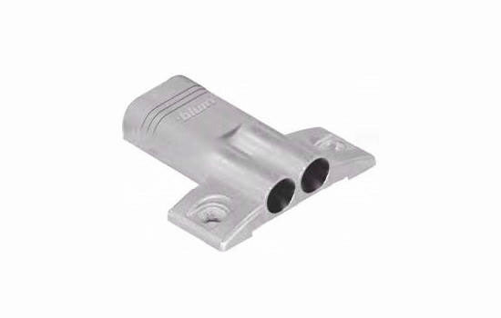 B970.6701 - Double Screw-on Soft-close Blumotion Adapter for Faceframe Cabinets