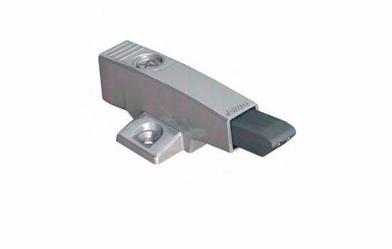 B971A0500 - 0mm Screw-on Wing Plate Soft-close Adapter for Cabinet Doors