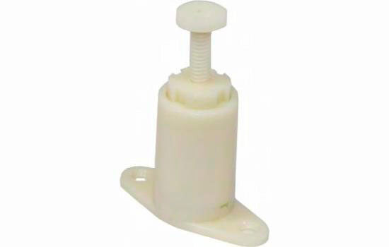 BB1021L22 - White Touch Latch