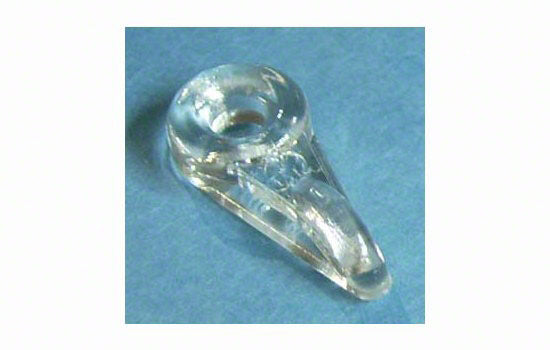 BB1803C32 - Clear Plastic Panel Clips - 100ea per Box