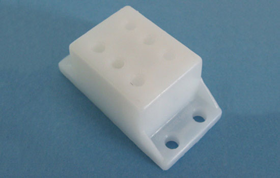 BB3692-32 - 1-1/4" White Nylon Drawer Slide Spacer for Tandem/Tandembox Series- 100ea per Box